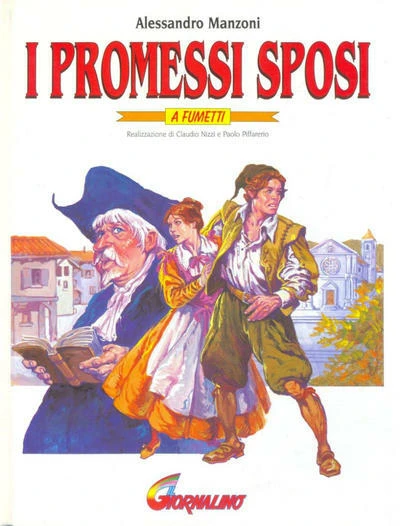 Cover of I Promessi Sposi