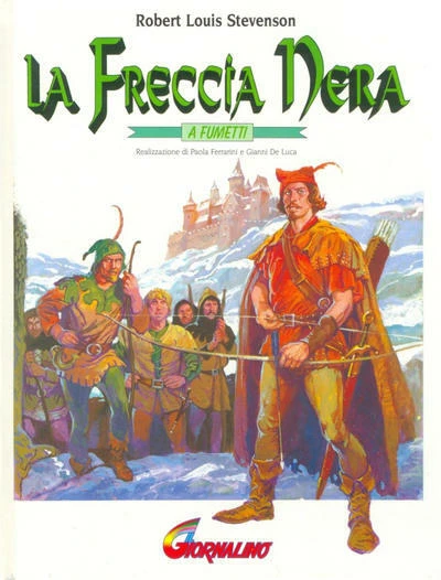 Cover of La Freccia Nera