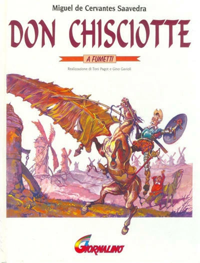 Cover of Don Chisciotte