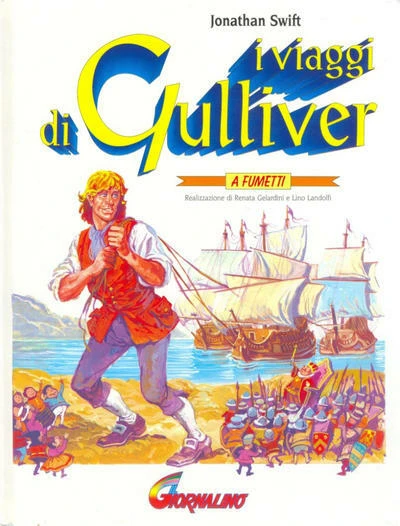 Cover of I Viaggi di Gulliver