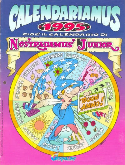 Cover of Calendariamus 1995