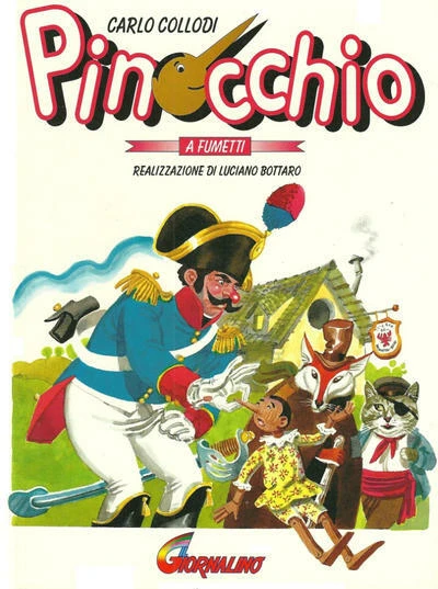 Cover of Pinocchio