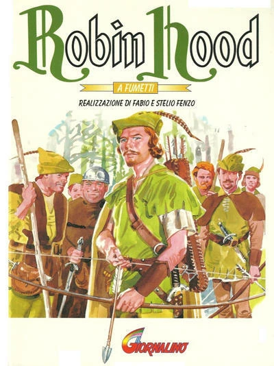 Cover of Robin Hood