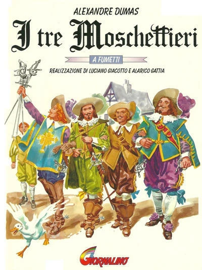 Cover of I tre Moschettieri