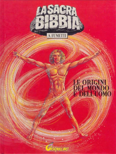 Cover of La Sacra Bibbia a fumetti 1
