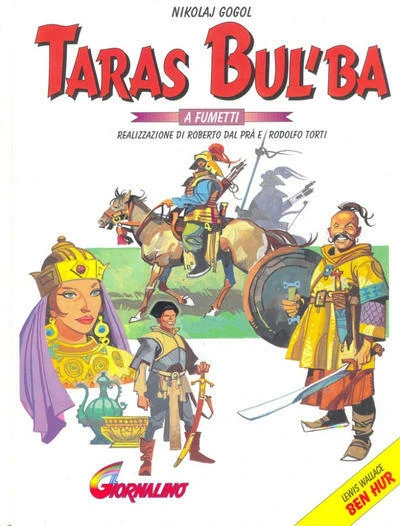 Cover of Taras Bul'ba