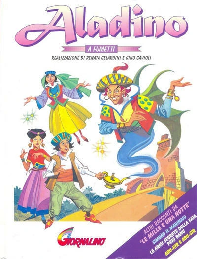 Cover of Aladino