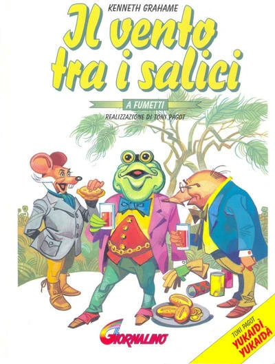Cover of Il vento tra i salici