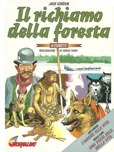 Cover of Il richiamo della foresta