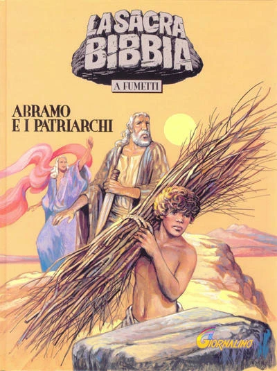 Cover of La Sacra Bibbia a fumetti 2