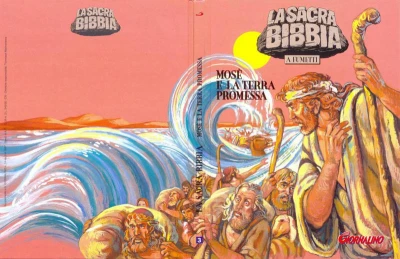Cover of La Sacra Bibbia a fumetti 3