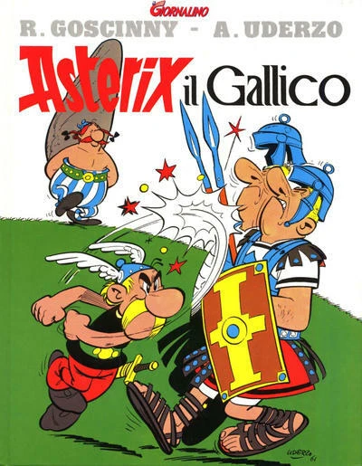 Cover of Asterix il Gallico