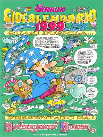 Cover of Giocalendario 1999 quasi duemila...