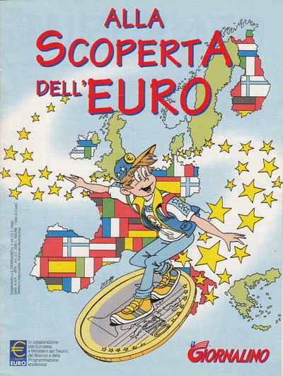 Cover of Alla scoperta dell' Euro