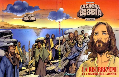 Cover of Nuovo Testamento La Sacra Bibbia a fumetti 2