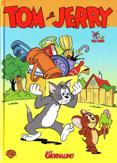 Cover of Tom & Jerry