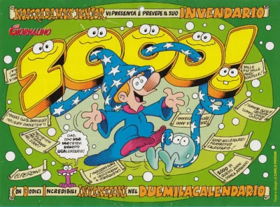 Cover of Duemilacalendario