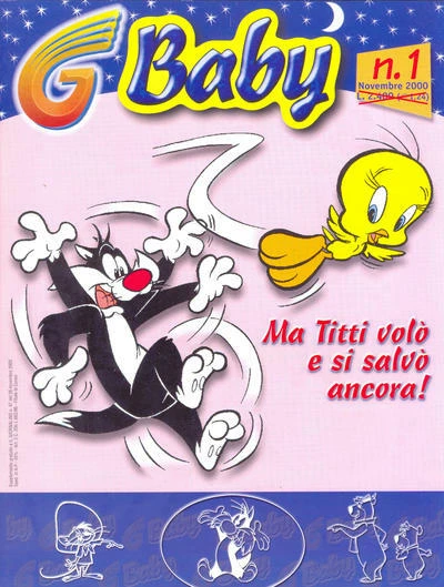 Cover of G Baby 1