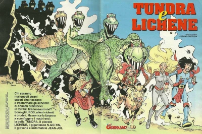 Cover of Tundra e Lichene