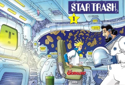 Cover of Star Trash 1