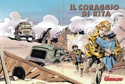 Cover of Il coraggio di Rita
