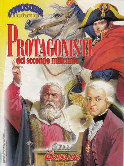 Cover of Conoscere Insieme - Protagonisti del secondo millennio