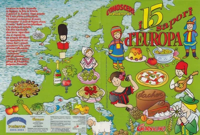 Cover of Conoscere Insieme - I 15 sapori d' Europa