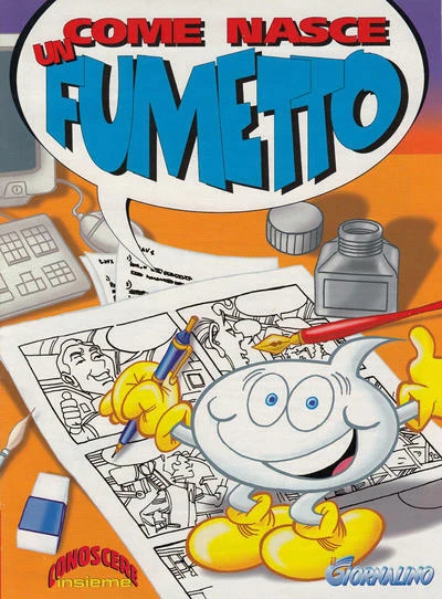 Cover of Conoscere Insieme - Come nasce un fumetto