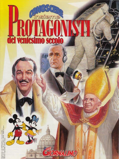 Cover of Conoscere Insieme - Protagonisti del ventesimo secolo
