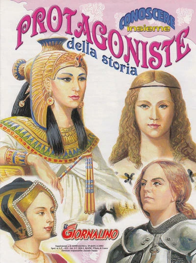 Cover of Conoscere Insieme - Protagoniste della Storia
