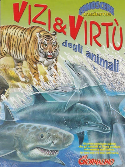 Cover of Conoscere Insieme - Vizi & Virtù degli animali
