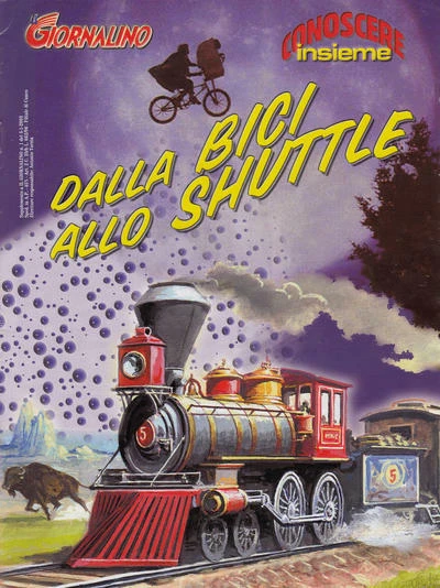 Cover of Conoscere Insieme - Dalla Bici allo Shuttle
