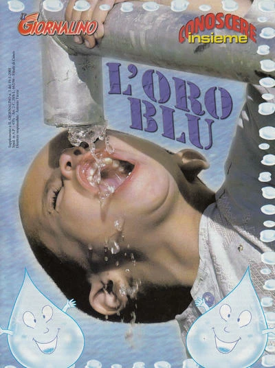 Cover of Conoscere Insieme - L' Oro Blu