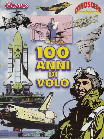 Cover of Conoscere Insieme - 100 anni di volo