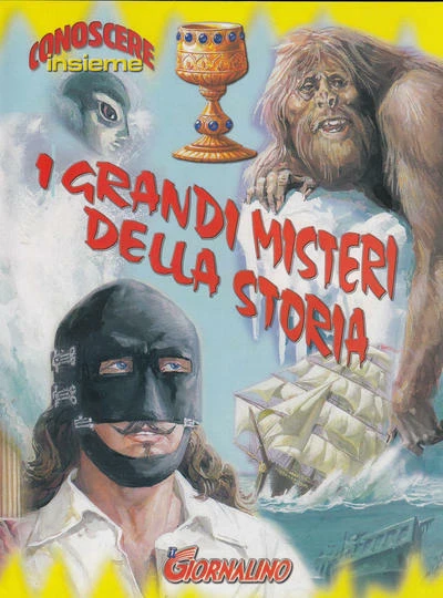 Cover of Conoscere Insieme - I grandi misteri della storia