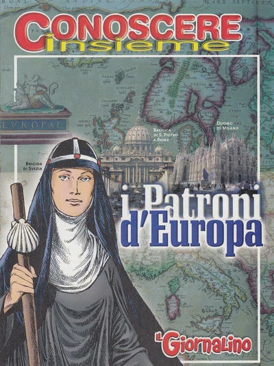 Cover of Conoscere Insieme - I Patroni d' Europa