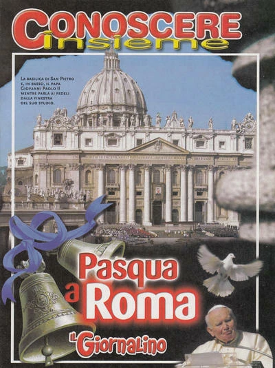 Cover of Conoscere Insieme - Pasqua a Roma