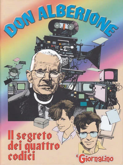 Cover of Don Alberione Il segreto dei quattro codici