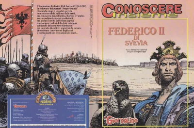 Cover of Conoscere Insieme - Federico II di Svevia