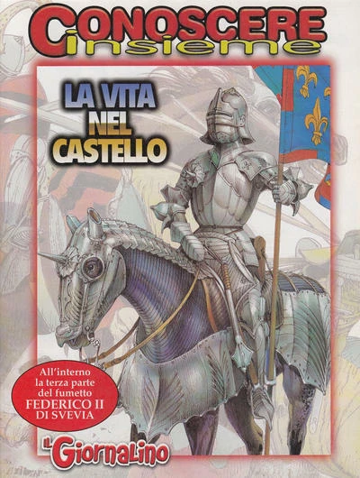 Cover of Conoscere Insieme - La vita nel castello