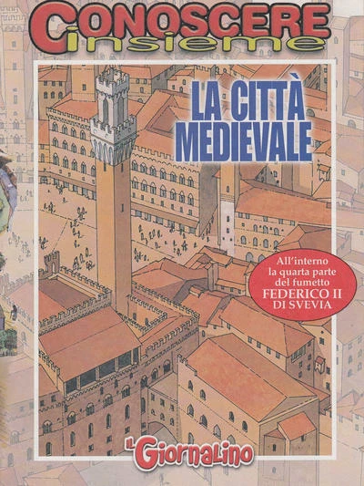 Cover of Conoscere Insieme - La città medioevale