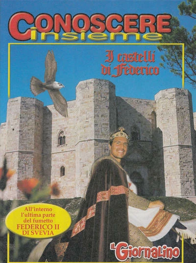 Cover of Conoscere Insieme - I castelli di Federico