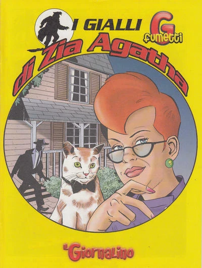 Cover of G Fumetti - I Gialli di Zia Agatha