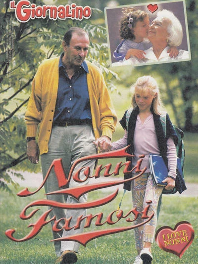 Cover of Conoscere Insieme - Nonni Famosi