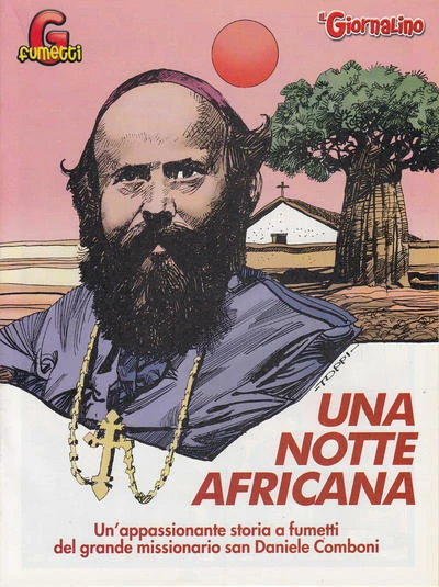 Cover of G Fumetti - Una notte africana