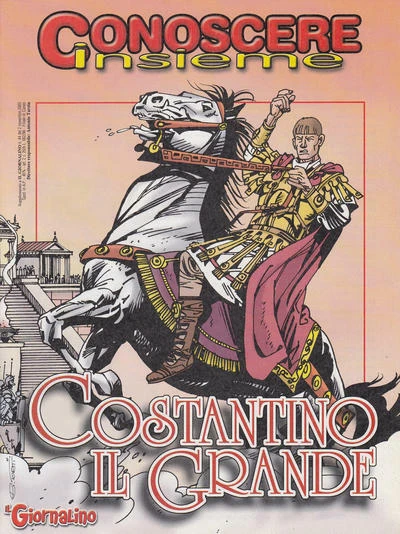Cover of Conoscere Insieme - Costantino il Grande