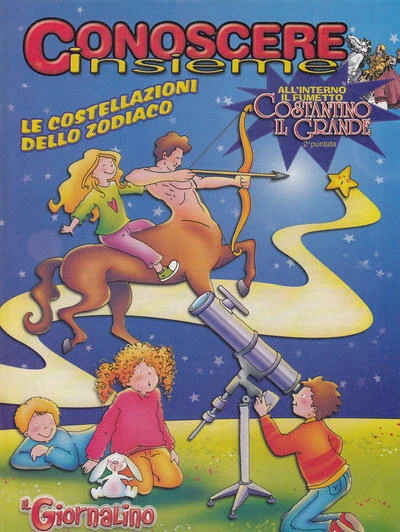 Cover of Conoscere Insieme - Le Costellazioni dello Zodiaco