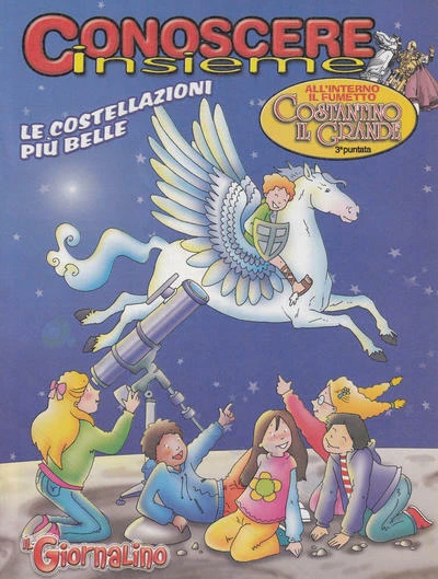 Cover of Conoscere Insieme - Le Costellazioni più belle