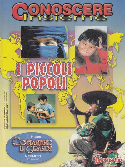 Cover of Conoscere Insieme - I piccoli popoli