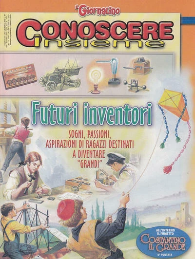 Cover of Conoscere Insieme - Futuri inventori